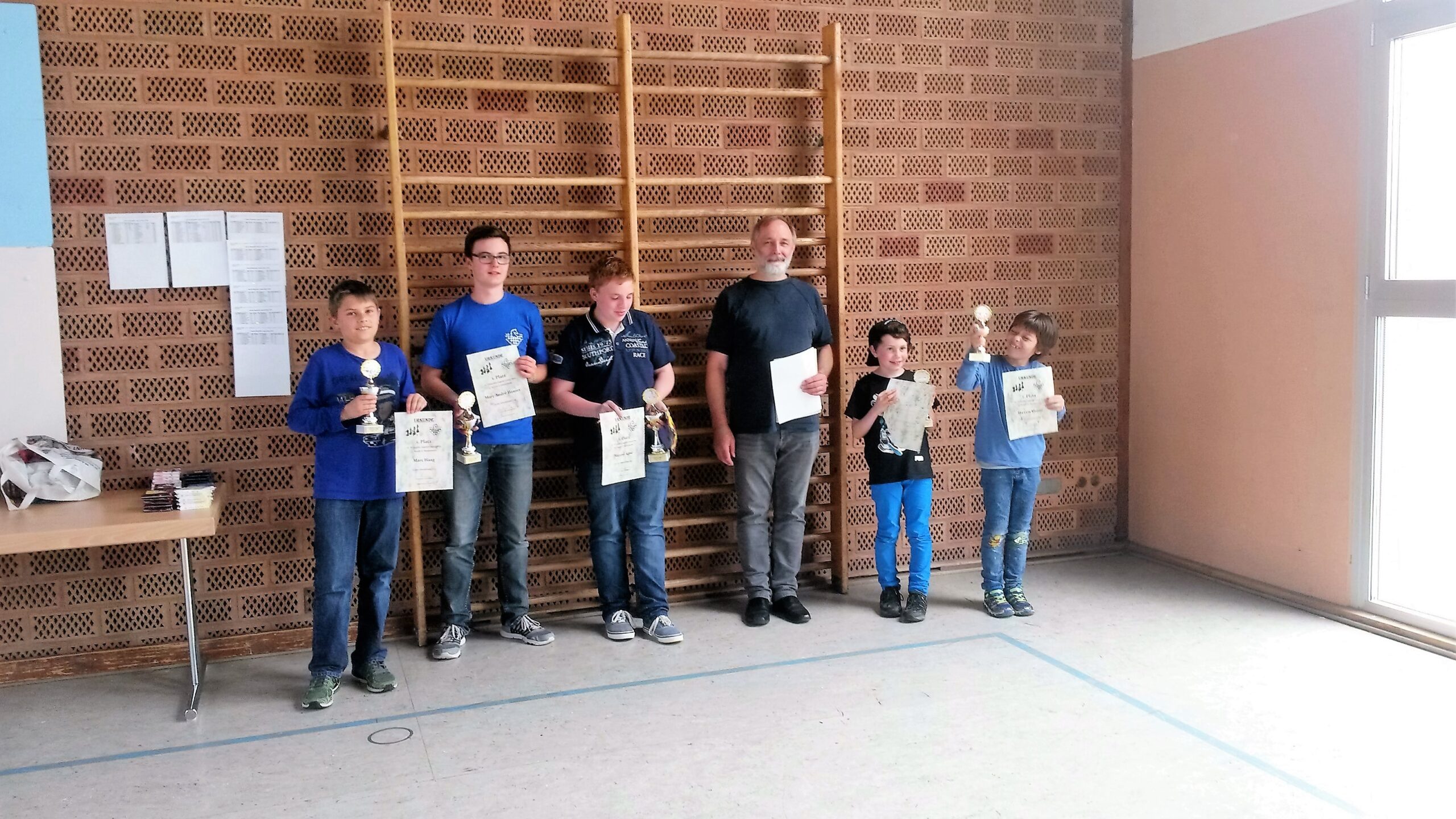 16. Westpfalz-Grand-Prix Jugendopen – 3. Runde